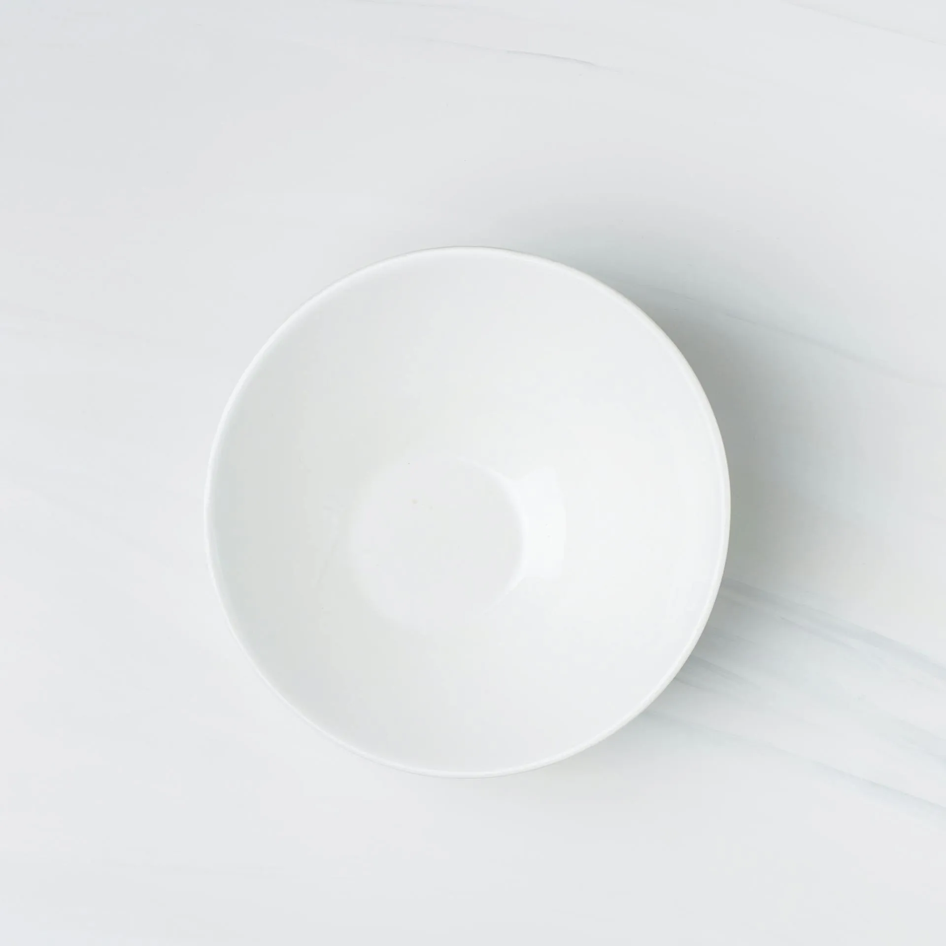 Empty plate with no food, indicating fasting