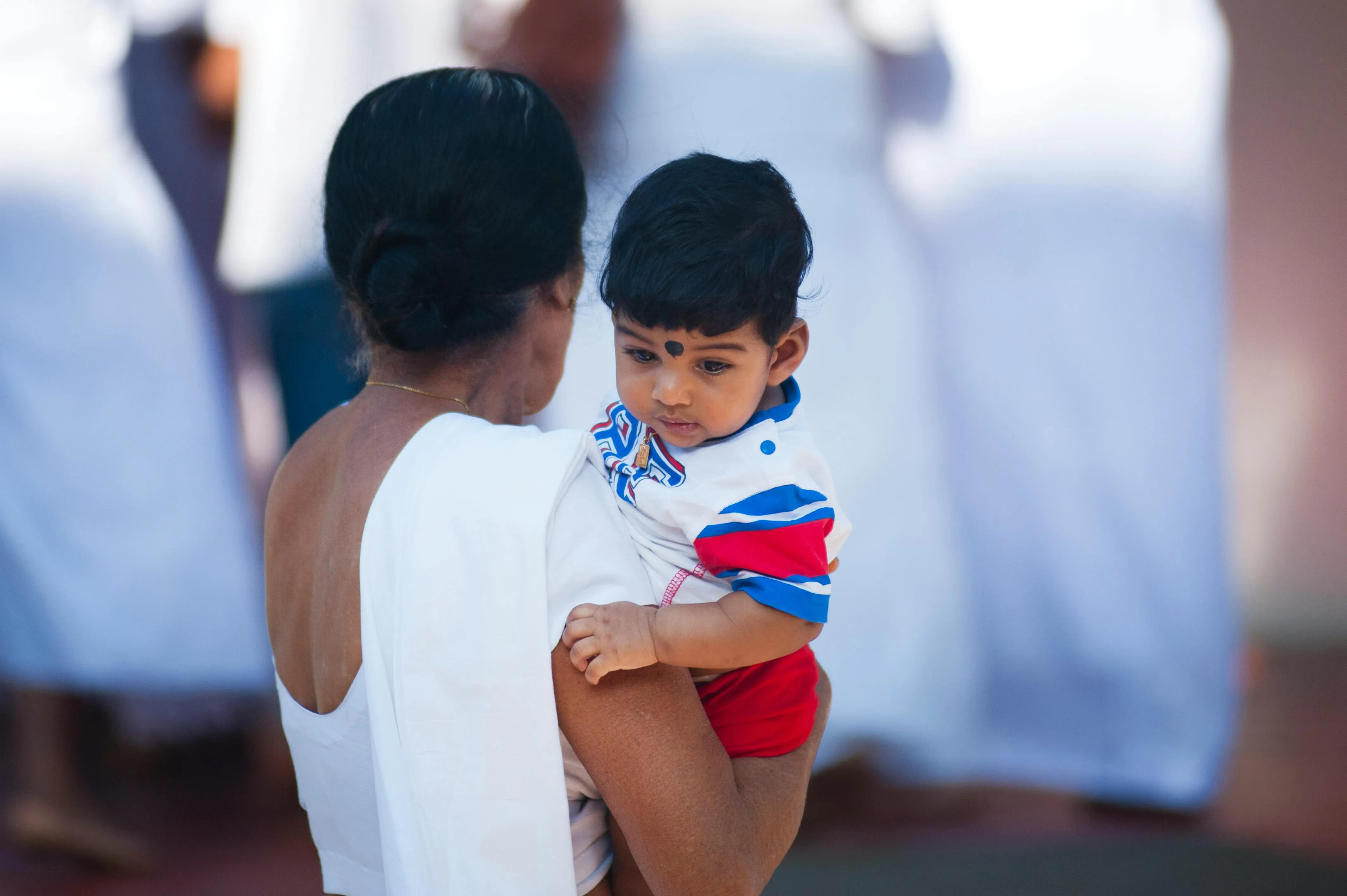 Baby and Mother